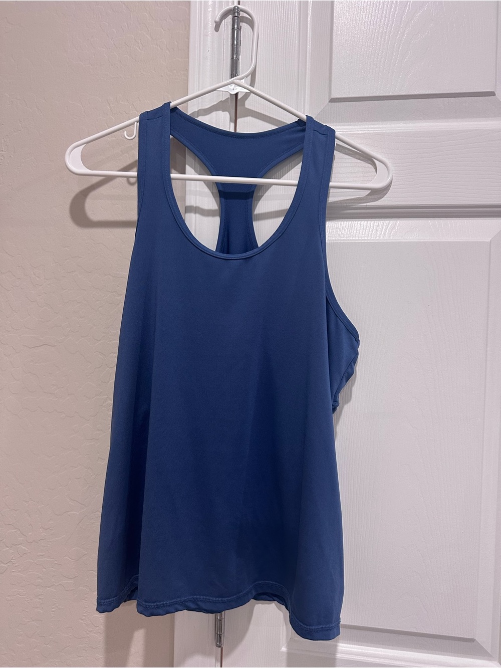 Xersion Women's Everair Navy Blue Racerback Tank Top